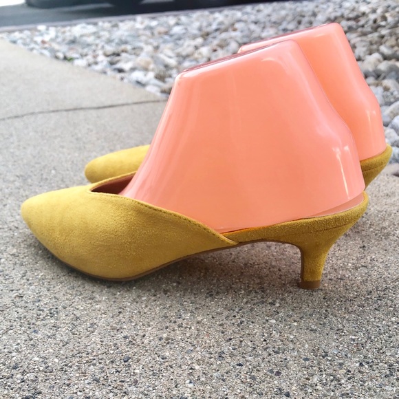 Mustard Yellow Mules - Picture 5 of 6